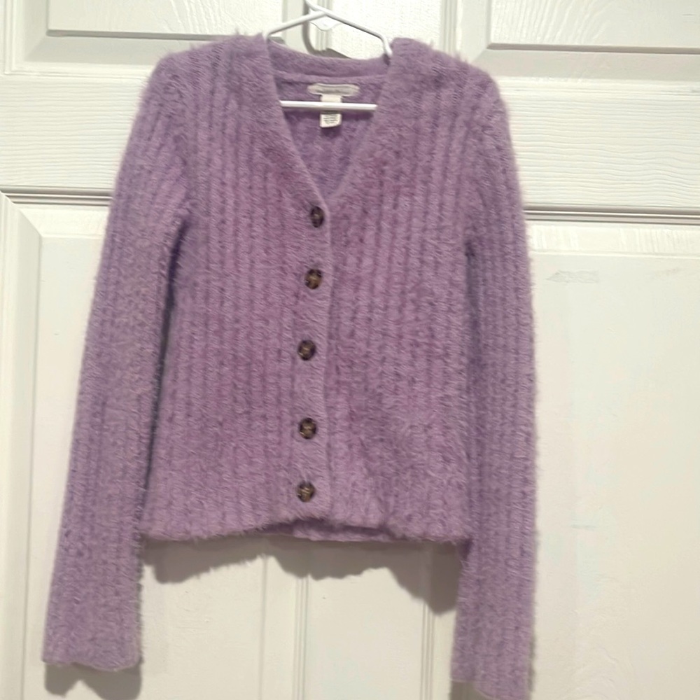 Girls Purple sweater. Size 6T